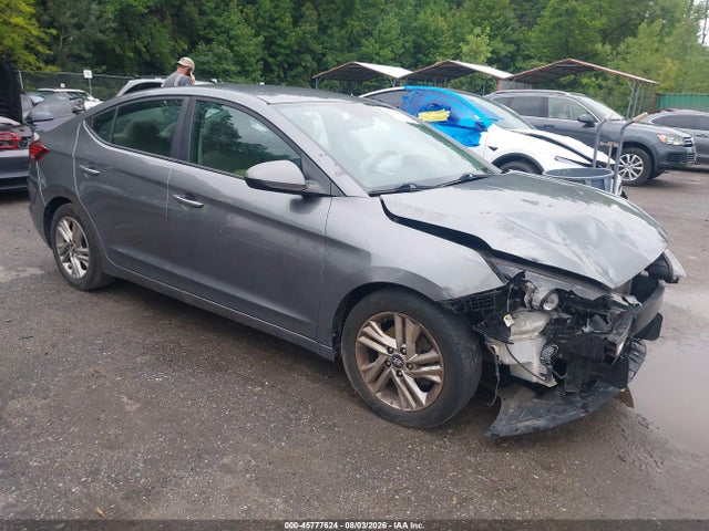 Aukcja sprzedaży 2019 Hyundai Elantra Sel, vin: 5NPD84LF9KH421822, numer aukcji: 45777624