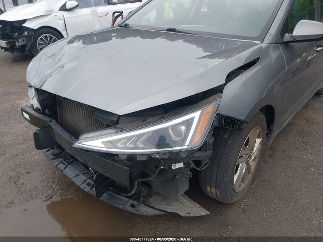 2019 Hyundai Elantra Sel მანქანა იყიდება აუქციონზე, vin: 5NPD84LF9KH421822, აუქციონის ნომერი: 45777624