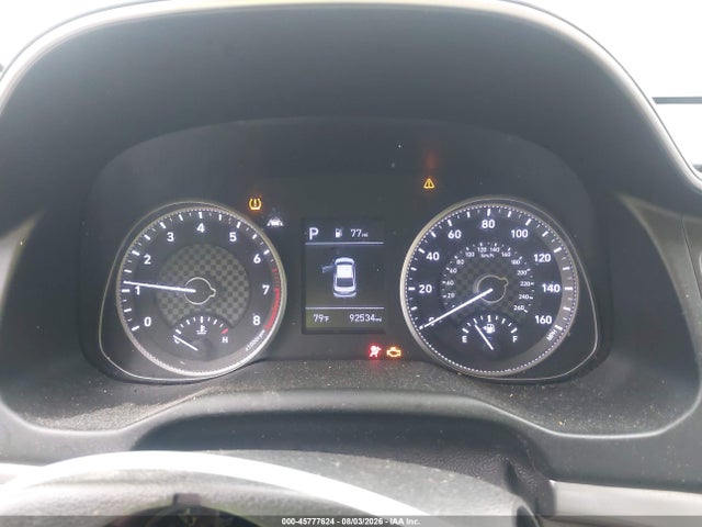 2019 Hyundai Elantra Sel მანქანა იყიდება აუქციონზე, vin: 5NPD84LF9KH421822, აუქციონის ნომერი: 45777624