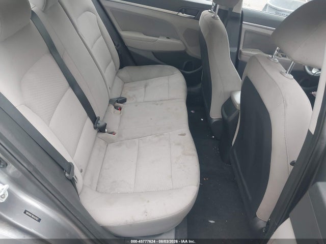 2019 Hyundai Elantra Sel მანქანა იყიდება აუქციონზე, vin: 5NPD84LF9KH421822, აუქციონის ნომერი: 45777624