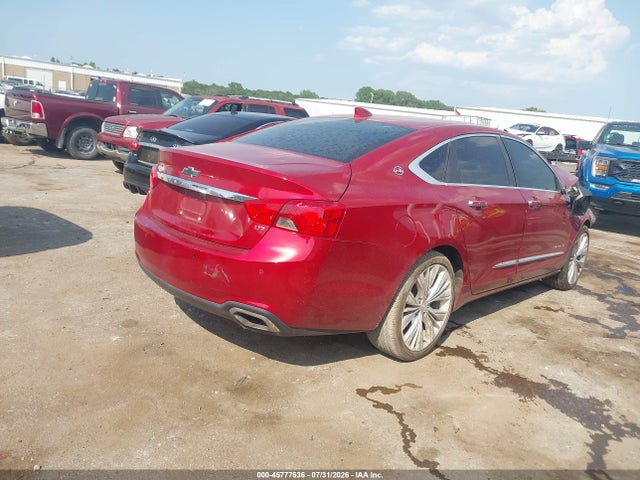 Aukcja sprzedaży 2015 Chevrolet Impala 2lz, vin: 2G1165S33F9291463, numer aukcji: 45777636