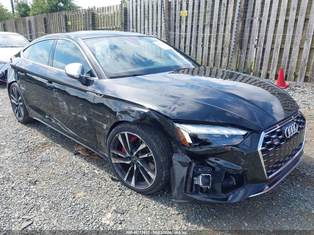 45777637 :رقم المزاد ، WAUC4CF51PA059646 vin ، 2023 Audi S5 Sportback Premium Plus Tfsi Quattro Tiptronic مزاد بيع