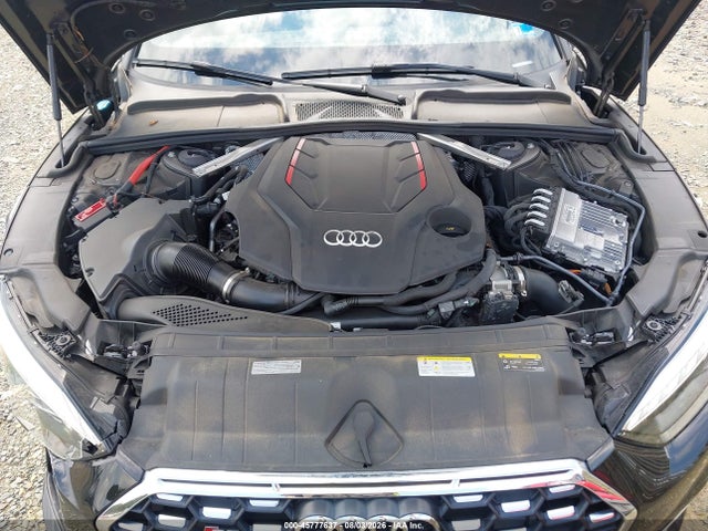 45777637 :رقم المزاد ، WAUC4CF51PA059646 vin ، 2023 Audi S5 Sportback Premium Plus Tfsi Quattro Tiptronic مزاد بيع