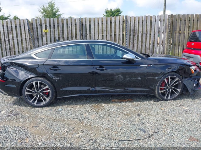 45777637 :رقم المزاد ، WAUC4CF51PA059646 vin ، 2023 Audi S5 Sportback Premium Plus Tfsi Quattro Tiptronic مزاد بيع