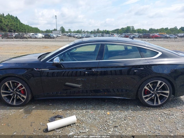 45777637 :رقم المزاد ، WAUC4CF51PA059646 vin ، 2023 Audi S5 Sportback Premium Plus Tfsi Quattro Tiptronic مزاد بيع