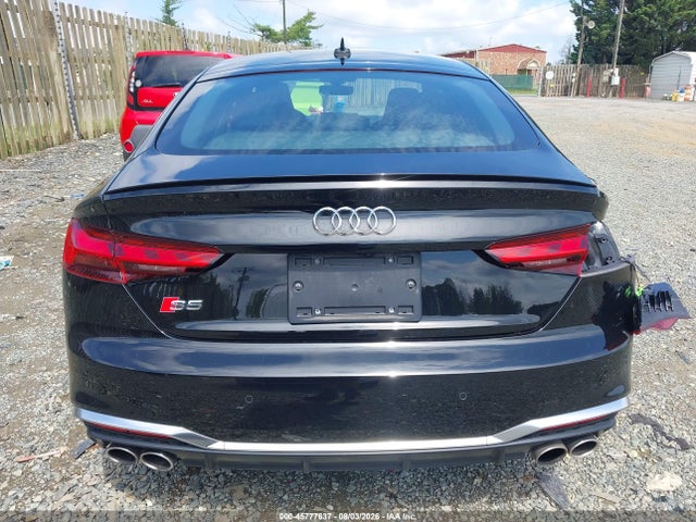 45777637 :رقم المزاد ، WAUC4CF51PA059646 vin ، 2023 Audi S5 Sportback Premium Plus Tfsi Quattro Tiptronic مزاد بيع