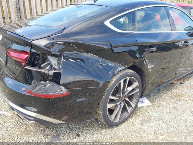 45777637 :رقم المزاد ، WAUC4CF51PA059646 vin ، 2023 Audi S5 Sportback Premium Plus Tfsi Quattro Tiptronic مزاد بيع