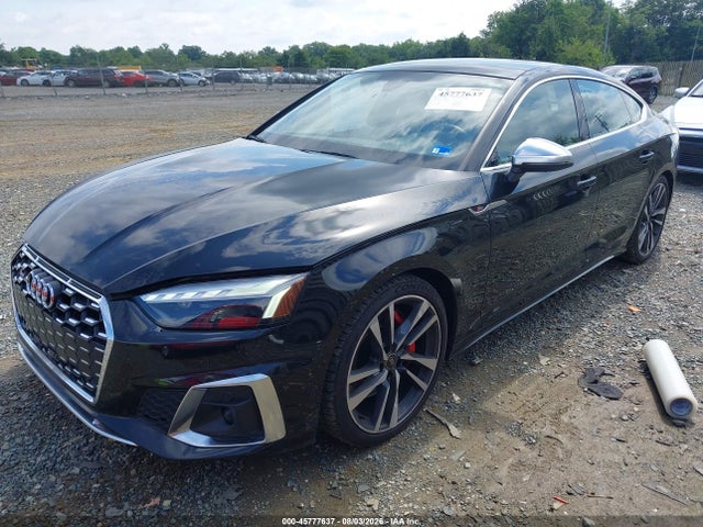 45777637 :رقم المزاد ، WAUC4CF51PA059646 vin ، 2023 Audi S5 Sportback Premium Plus Tfsi Quattro Tiptronic مزاد بيع