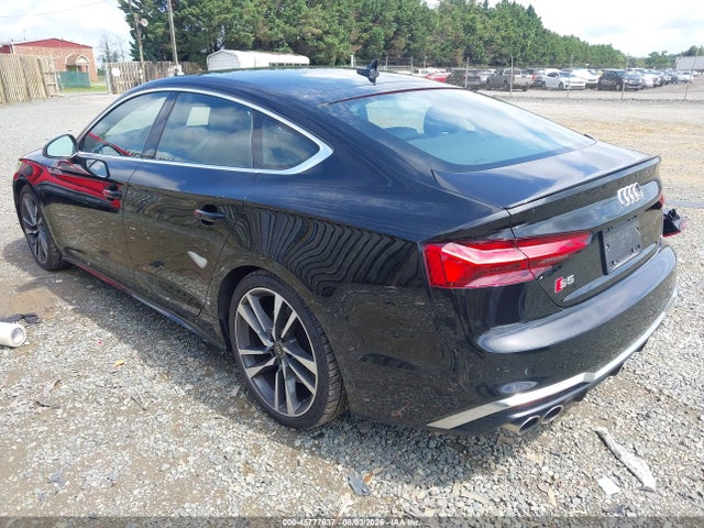 45777637 :رقم المزاد ، WAUC4CF51PA059646 vin ، 2023 Audi S5 Sportback Premium Plus Tfsi Quattro Tiptronic مزاد بيع