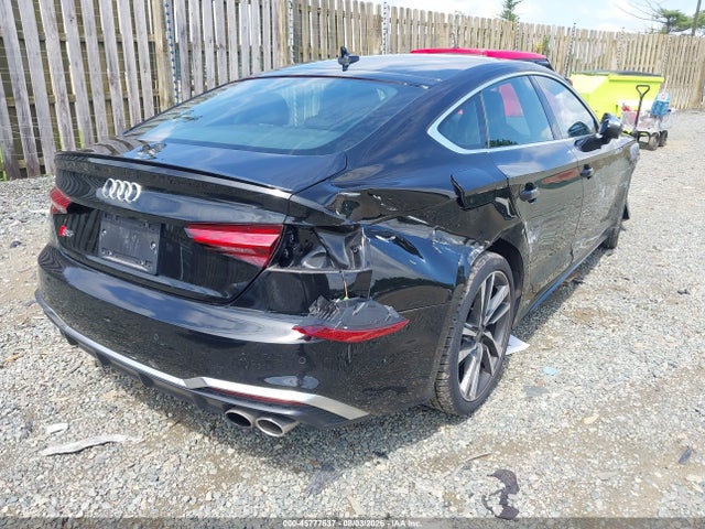 45777637 :رقم المزاد ، WAUC4CF51PA059646 vin ، 2023 Audi S5 Sportback Premium Plus Tfsi Quattro Tiptronic مزاد بيع