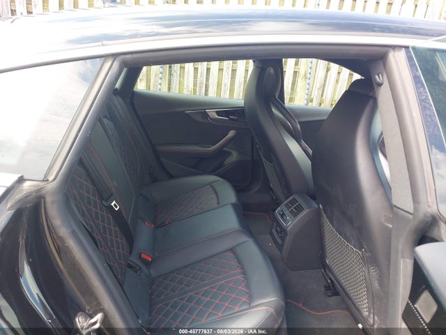 45777637 :رقم المزاد ، WAUC4CF51PA059646 vin ، 2023 Audi S5 Sportback Premium Plus Tfsi Quattro Tiptronic مزاد بيع