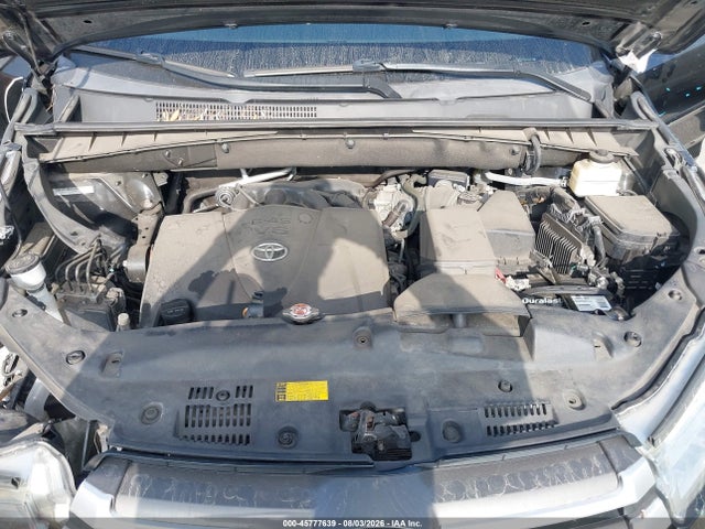 2018 Toyota Highlander Xle მანქანა იყიდება აუქციონზე, vin: 5TDJZRFH1JS845370, აუქციონის ნომერი: 45777639