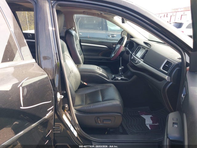 2018 Toyota Highlander Xle მანქანა იყიდება აუქციონზე, vin: 5TDJZRFH1JS845370, აუქციონის ნომერი: 45777639