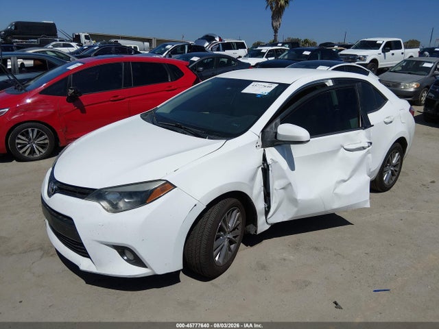 Toyota Corolla Le Plus 2015 5YFBURHE1FP321447 Image 2
