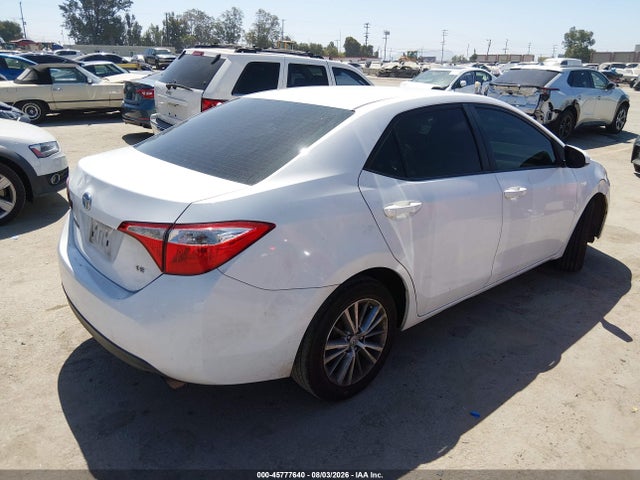 Toyota Corolla Le Plus 2015 5YFBURHE1FP321447 Image 4