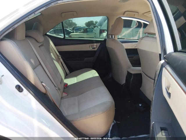 Toyota Corolla Le Plus 2015 5YFBURHE1FP321447 Image 8