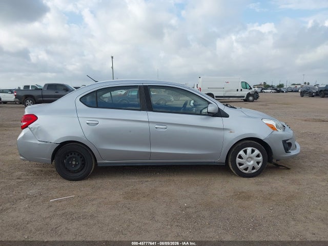 45777641 :رقم المزاد ، ML32F3FJ3KHF12113 vin ، 2019 Mitsubishi Mirage G4 Rf مزاد بيع