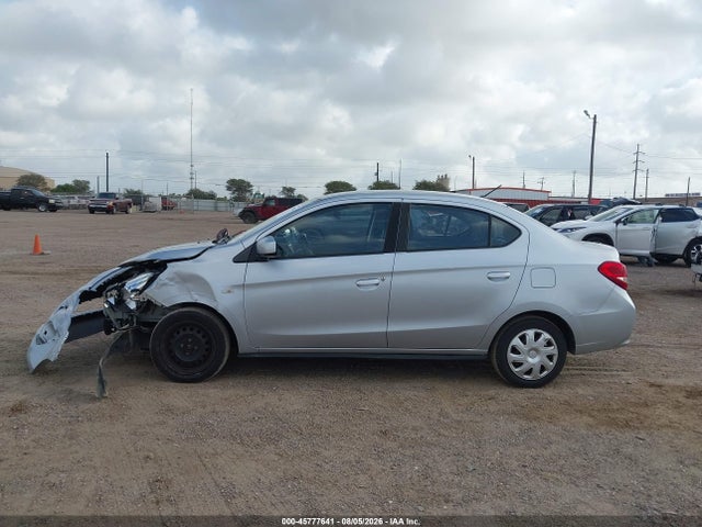 45777641 :رقم المزاد ، ML32F3FJ3KHF12113 vin ، 2019 Mitsubishi Mirage G4 Rf مزاد بيع