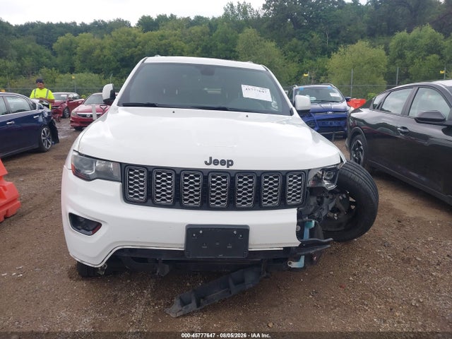45777647 :رقم المزاد ، 1C4RJFAG6KC702196 vin ، 2019 Jeep Grand Cherokee Altitude 4x4 مزاد بيع