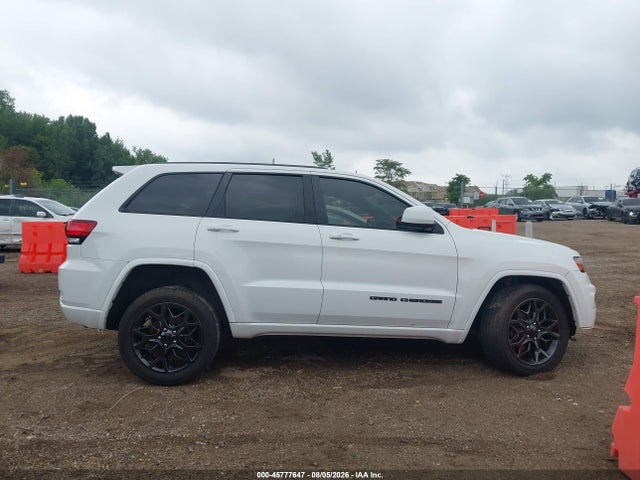 45777647 :رقم المزاد ، 1C4RJFAG6KC702196 vin ، 2019 Jeep Grand Cherokee Altitude 4x4 مزاد بيع