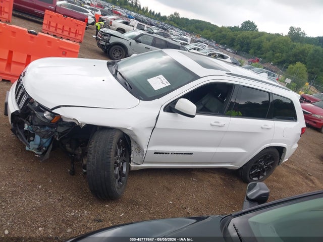 45777647 :رقم المزاد ، 1C4RJFAG6KC702196 vin ، 2019 Jeep Grand Cherokee Altitude 4x4 مزاد بيع