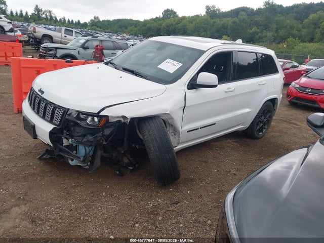 45777647 :رقم المزاد ، 1C4RJFAG6KC702196 vin ، 2019 Jeep Grand Cherokee Altitude 4x4 مزاد بيع