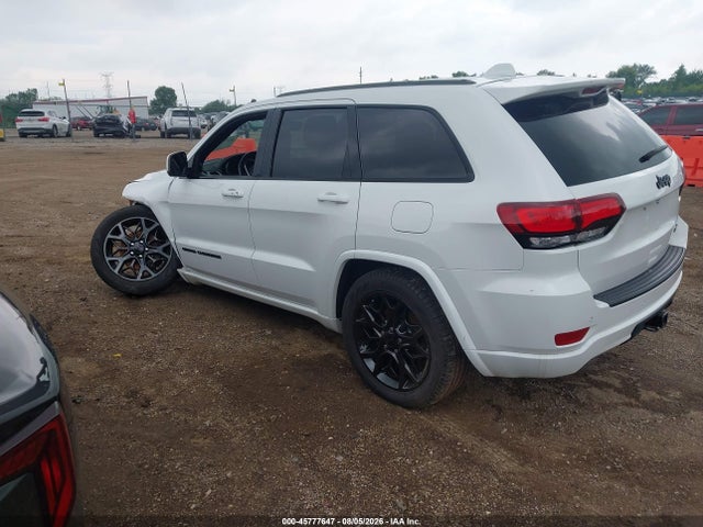 45777647 :رقم المزاد ، 1C4RJFAG6KC702196 vin ، 2019 Jeep Grand Cherokee Altitude 4x4 مزاد بيع