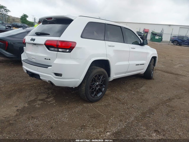 45777647 :رقم المزاد ، 1C4RJFAG6KC702196 vin ، 2019 Jeep Grand Cherokee Altitude 4x4 مزاد بيع