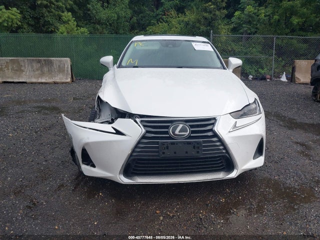 2017 Lexus Is 300 მანქანა იყიდება აუქციონზე, vin: JTHCM1D23H5025233, აუქციონის ნომერი: 45777648