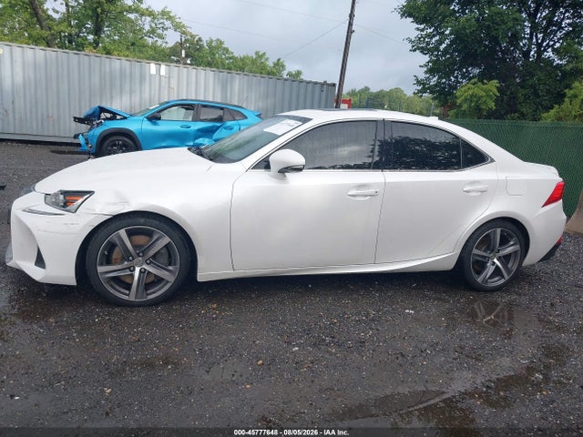 2017 Lexus Is 300 მანქანა იყიდება აუქციონზე, vin: JTHCM1D23H5025233, აუქციონის ნომერი: 45777648