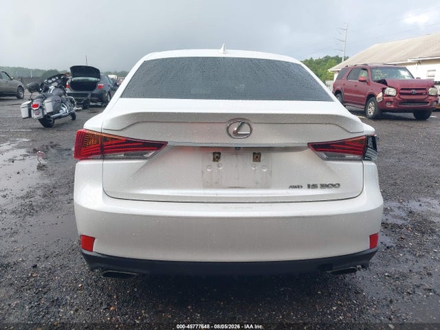 2017 Lexus Is 300 მანქანა იყიდება აუქციონზე, vin: JTHCM1D23H5025233, აუქციონის ნომერი: 45777648