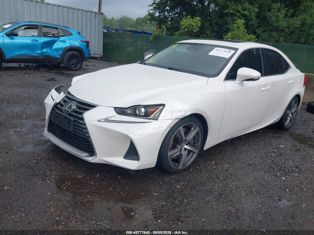 2017 Lexus Is 300 მანქანა იყიდება აუქციონზე, vin: JTHCM1D23H5025233, აუქციონის ნომერი: 45777648
