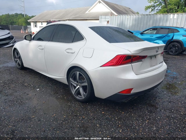 2017 Lexus Is 300 მანქანა იყიდება აუქციონზე, vin: JTHCM1D23H5025233, აუქციონის ნომერი: 45777648