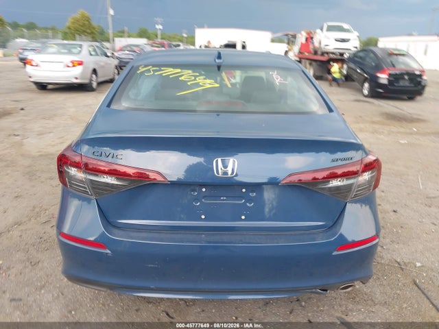 Продаж на аукціоні авто 2026 Honda Civic Sport, vin: 2HGFE2F57TH596980, номер лоту: 45777649