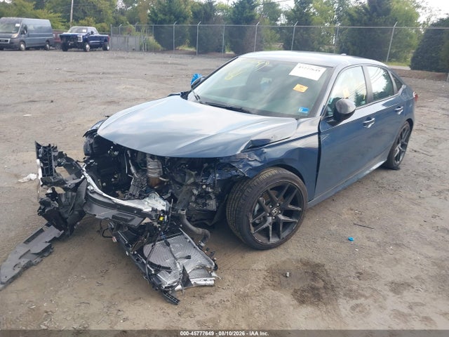 Продаж на аукціоні авто 2026 Honda Civic Sport, vin: 2HGFE2F57TH596980, номер лоту: 45777649