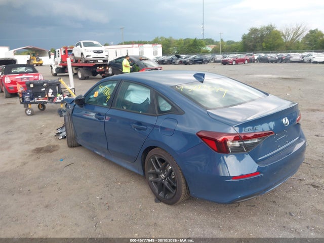 Продаж на аукціоні авто 2026 Honda Civic Sport, vin: 2HGFE2F57TH596980, номер лоту: 45777649