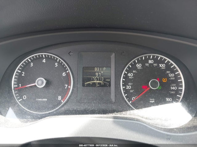 45777659 :رقم المزاد ، 3VWDX7AJXCM423096 vin ، 2012 Volkswagen Jetta 2.5l Se مزاد بيع