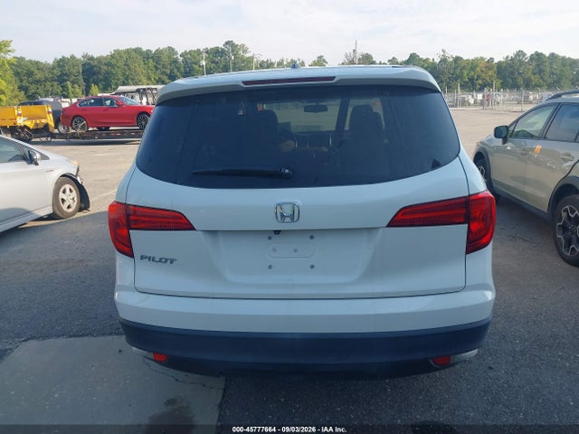 Honda Pilot Ex-l 2017 5FNYF5H51HB032855 Image 16