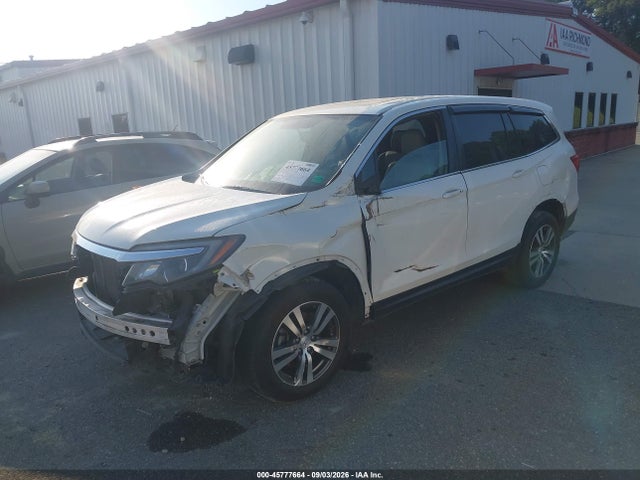 Honda Pilot Ex-l 2017 5FNYF5H51HB032855 Image 2