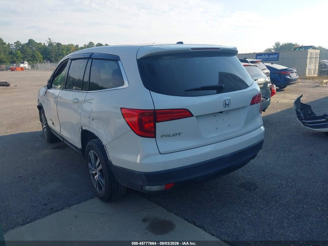 Honda Pilot Ex-l 2017 5FNYF5H51HB032855 Image 3