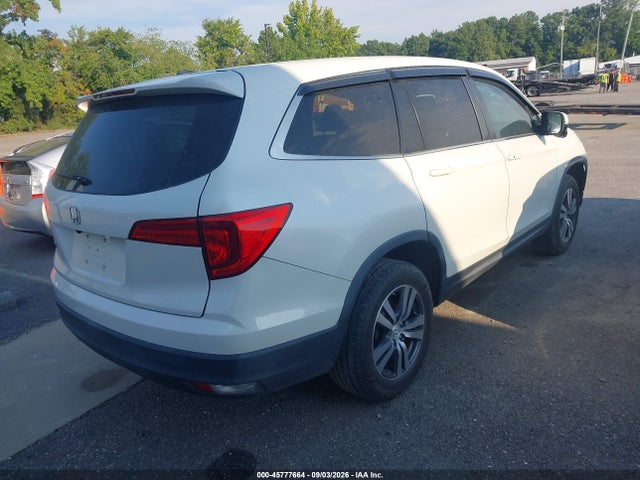 Honda Pilot Ex-l 2017 5FNYF5H51HB032855 Image 4