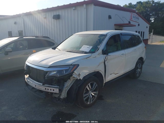 Honda Pilot Ex-l 2017 5FNYF5H51HB032855 Image 6