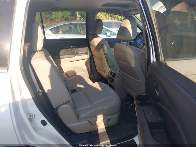 Honda Pilot Ex-l 2017 5FNYF5H51HB032855 Image 8