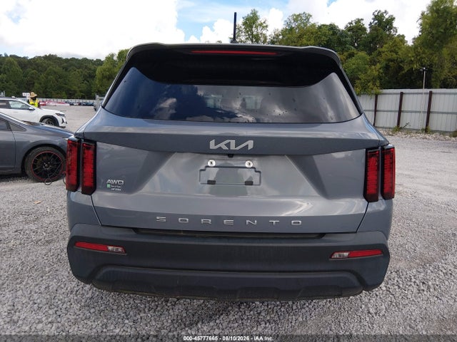 KIA SORENTO LX 2022 5XYRGDLC3NG123521 Image 16