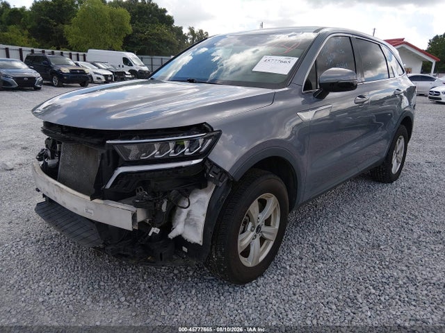 KIA SORENTO LX 2022 5XYRGDLC3NG123521 Image 2