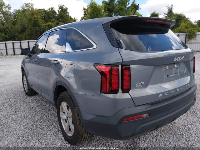 KIA SORENTO LX 2022 5XYRGDLC3NG123521 Image 3