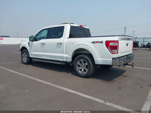 Ford F-150 Lariat 2021 1FTEW1EP8MKE83375 Image 3