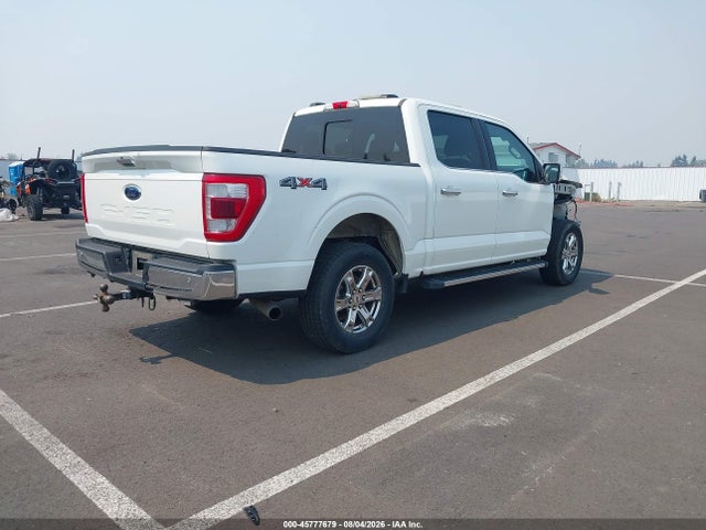 Ford F-150 Lariat 2021 1FTEW1EP8MKE83375 Image 4