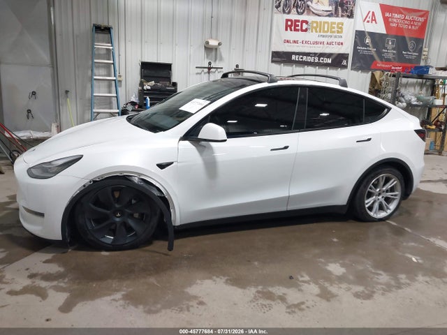 Aukcja sprzedaży 2023 Tesla Model Y Awd/long Range Dual Motor All-wheel Drive, vin: 7SAYGDEE2PF613956, numer aukcji: 45777684