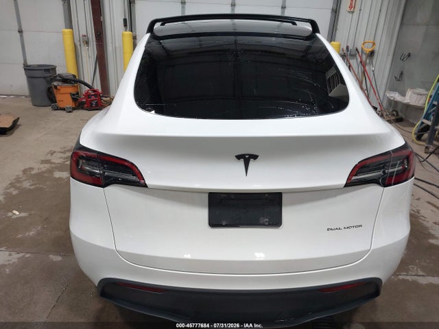 Aukcja sprzedaży 2023 Tesla Model Y Awd/long Range Dual Motor All-wheel Drive, vin: 7SAYGDEE2PF613956, numer aukcji: 45777684